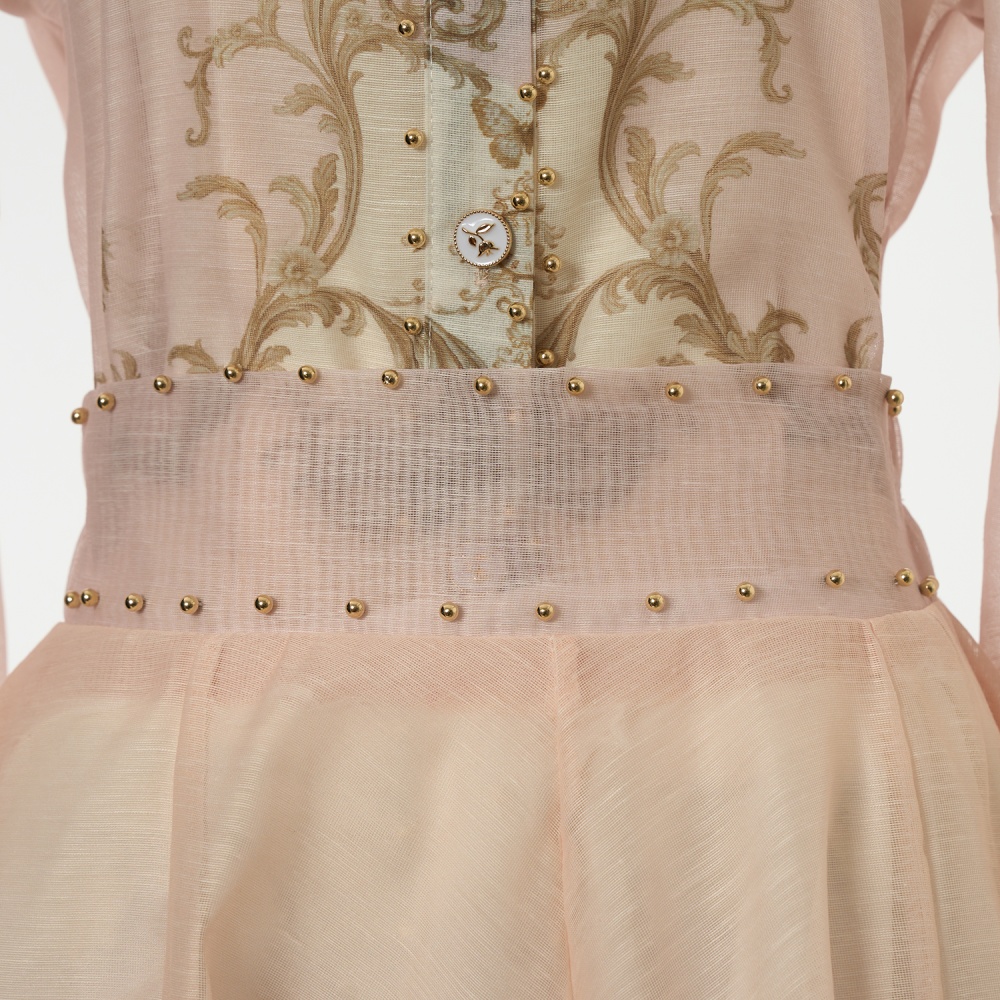 Temperament short skirt elegant short skirt 3pcs set