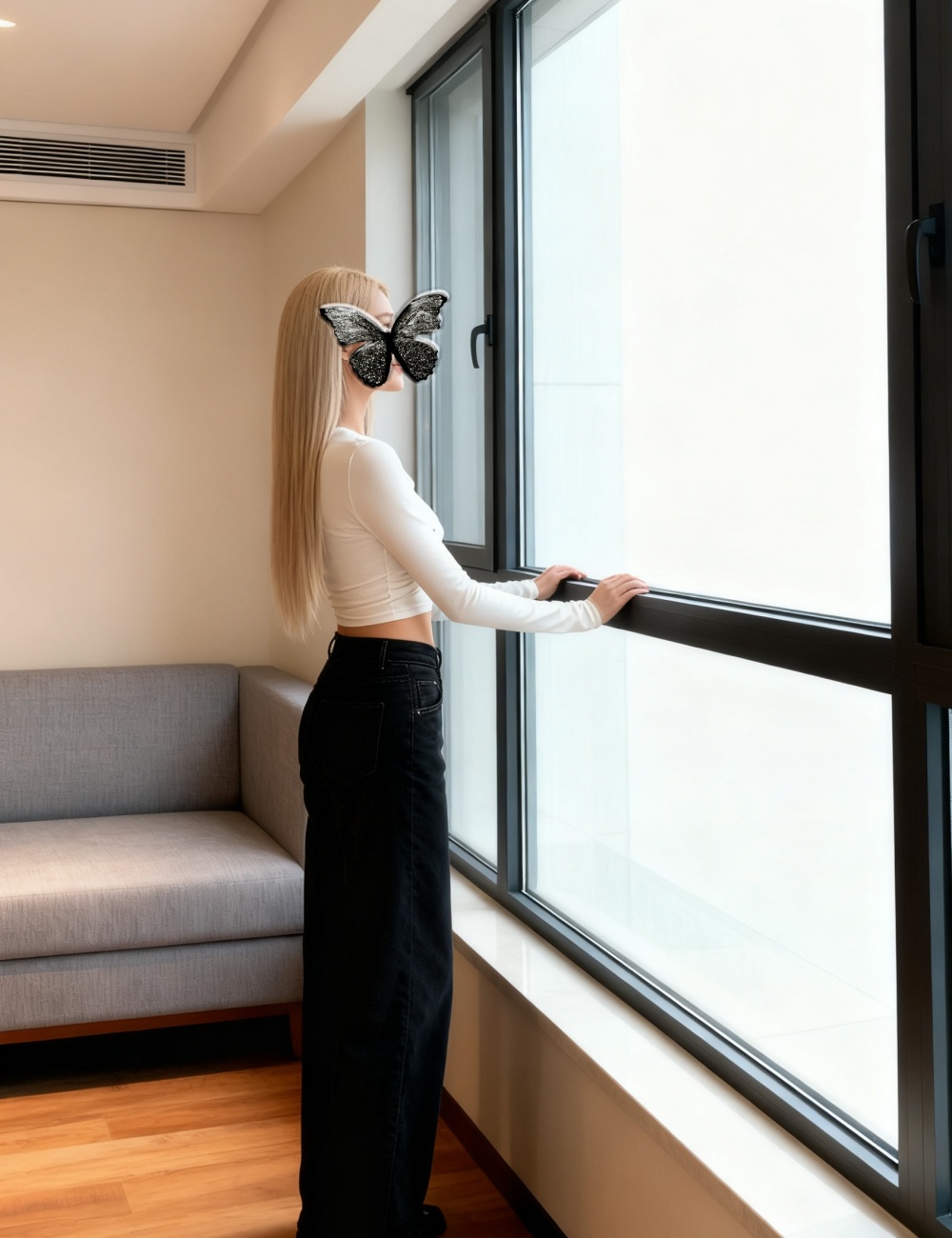 Spicegirl short slim white long sleeve tops for women