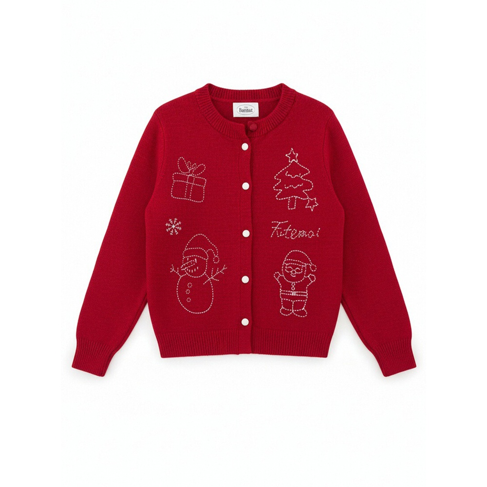 Loose lazy christmas autumn and winter sweater