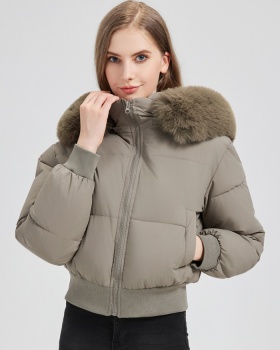 Thick down coat winter Korean style cotton coat for women
