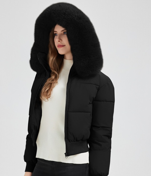 Thick down coat winter Korean style cotton coat for women