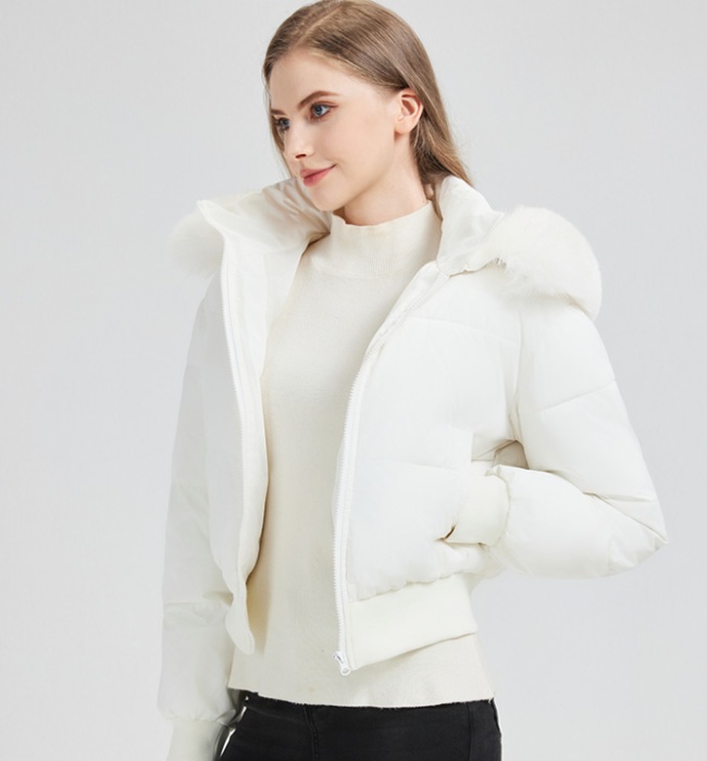 Thick down coat winter Korean style cotton coat for women