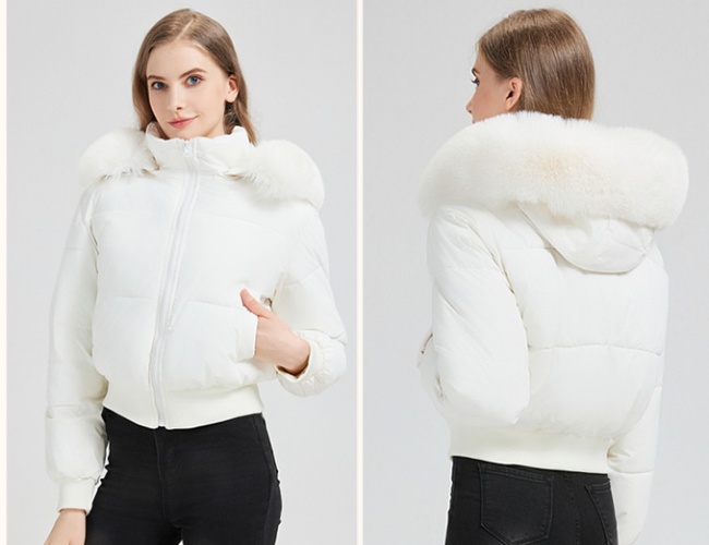 Thick down coat winter Korean style cotton coat for women