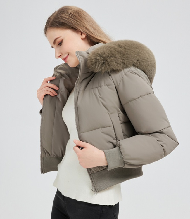 Thick down coat winter Korean style cotton coat for women