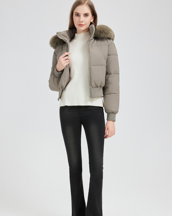Thick down coat winter Korean style cotton coat for women
