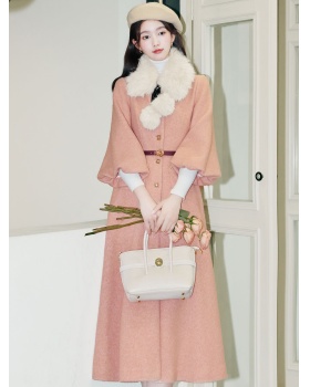 Watkins weave overcoat chanelstyle coat for women