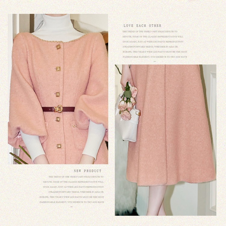 Watkins weave overcoat chanelstyle coat for women