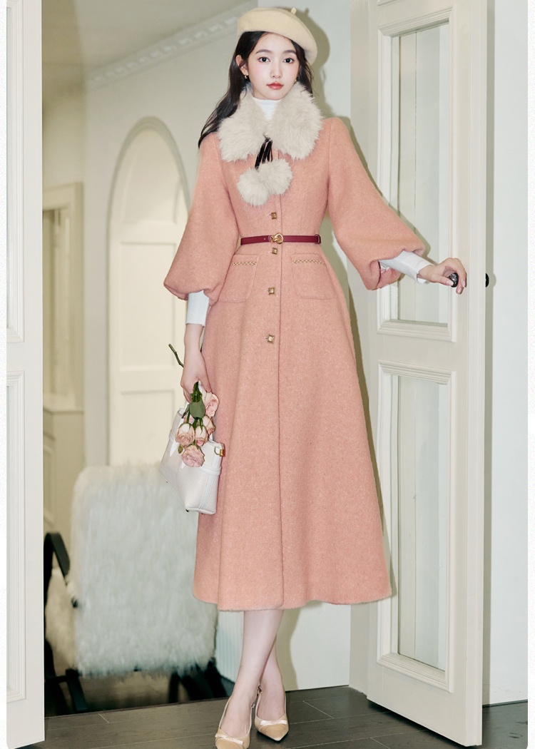 Watkins weave overcoat chanelstyle coat for women