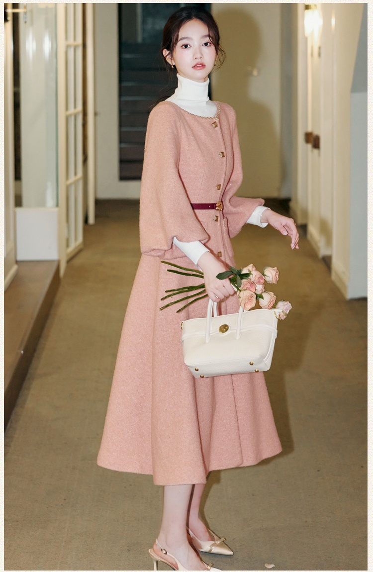 Watkins weave overcoat chanelstyle coat for women