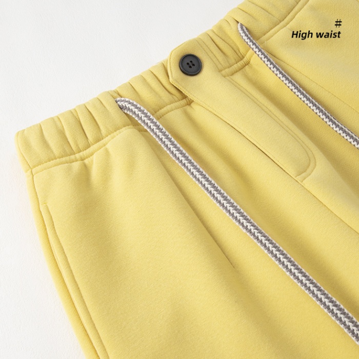 Thick loose wide leg pants Casual sweatpants for women