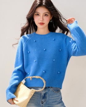 Loose tops autumn and winter sweater for women