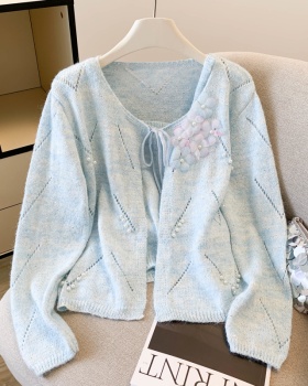 Unique vest tender sweater 2pcs set for women