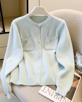 France style chanelstyle cardigan knitted sweater for women