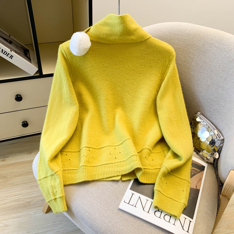 Round neck Western style cardigan spring scarves