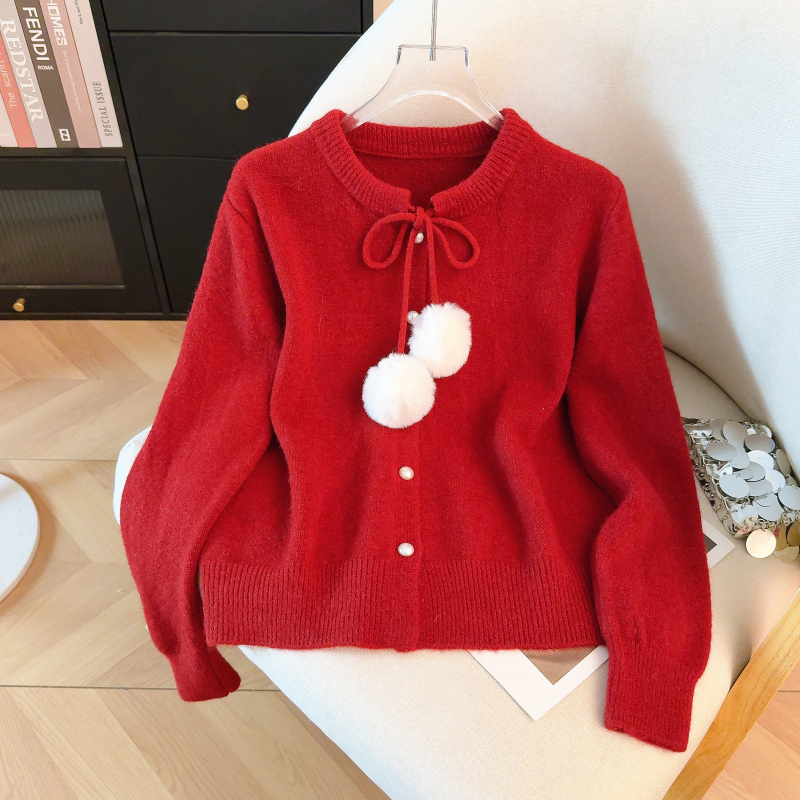 Spring sweater bottoming shirt for women