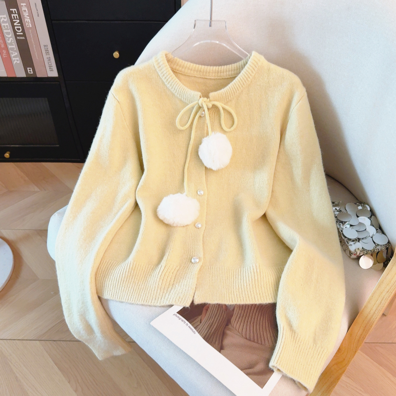 Spring sweater bottoming shirt for women