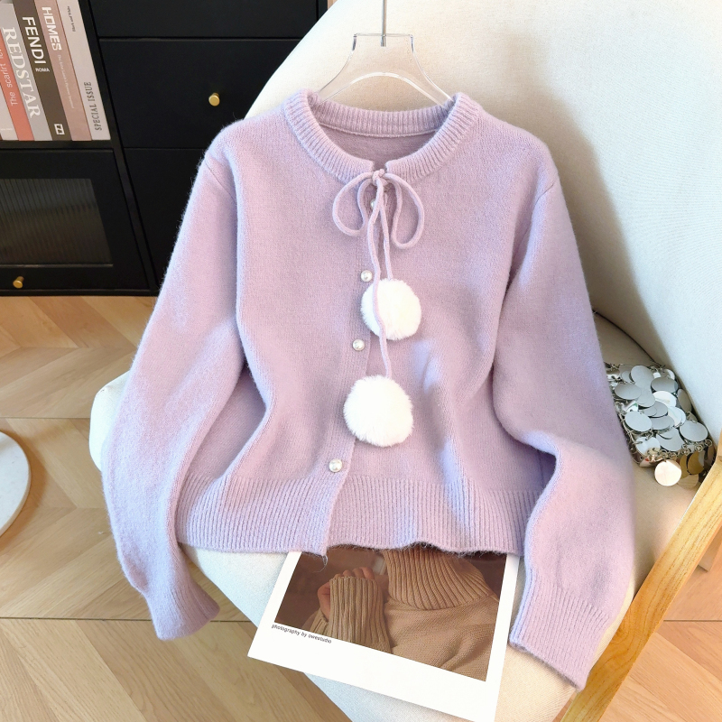 Spring sweater bottoming shirt for women