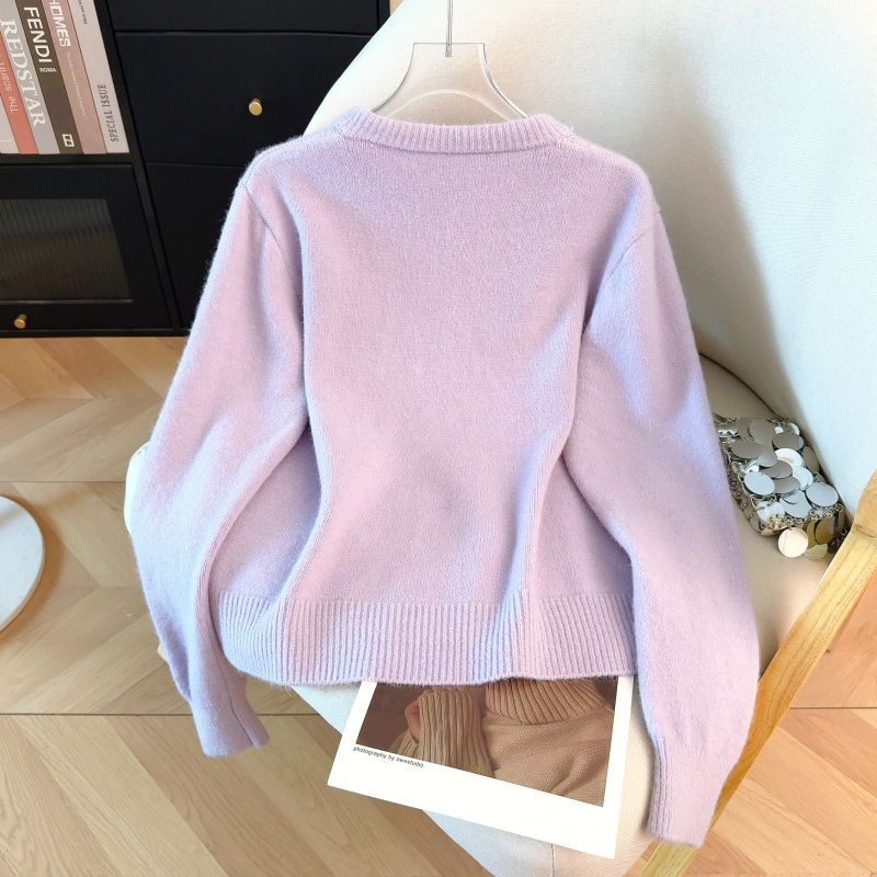 Spring sweater bottoming shirt for women