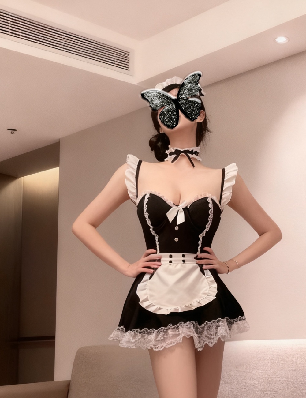 Sexy T-back spicegirl night dress for women