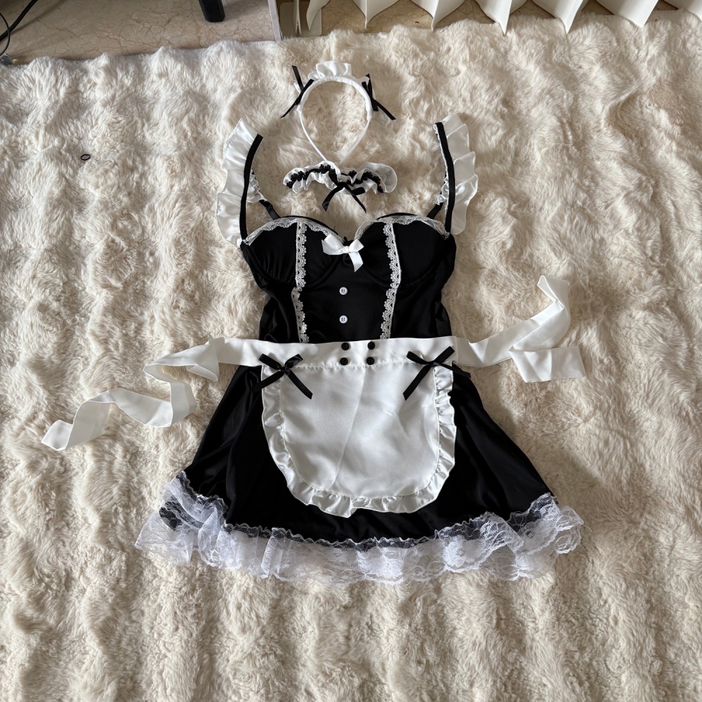 Sexy T-back spicegirl night dress for women