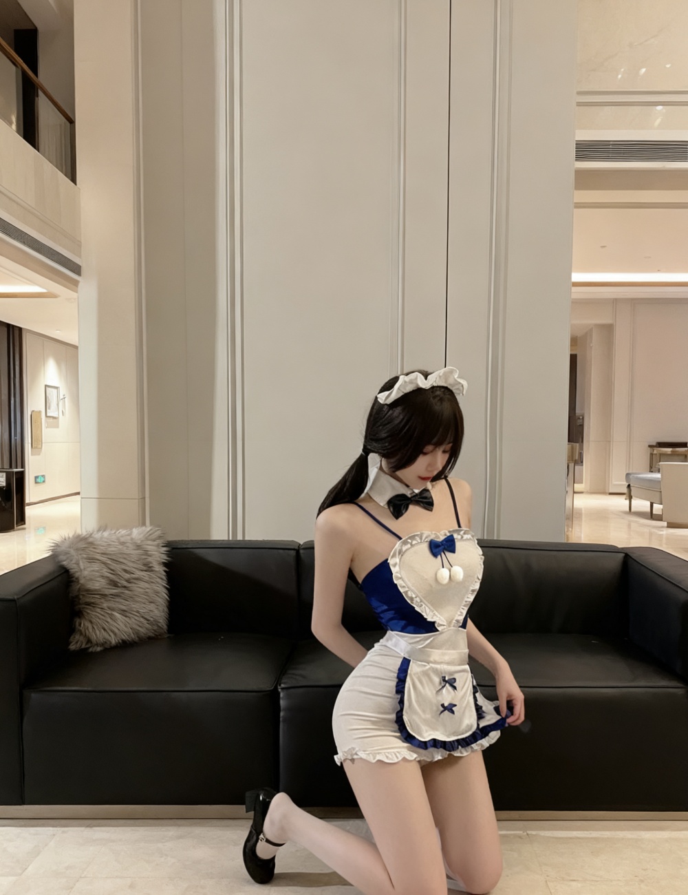 Sling sexy night dress spicegirl enticement dress for women