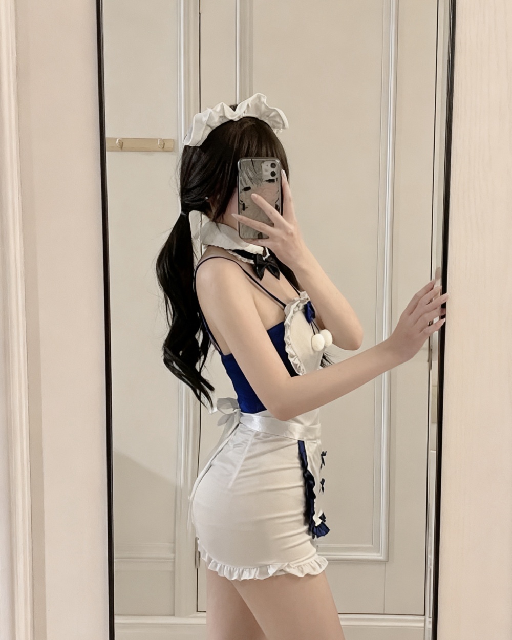 Sling sexy night dress spicegirl enticement dress for women