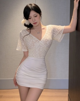 Package hip sexy spicegirl enticement dress for women