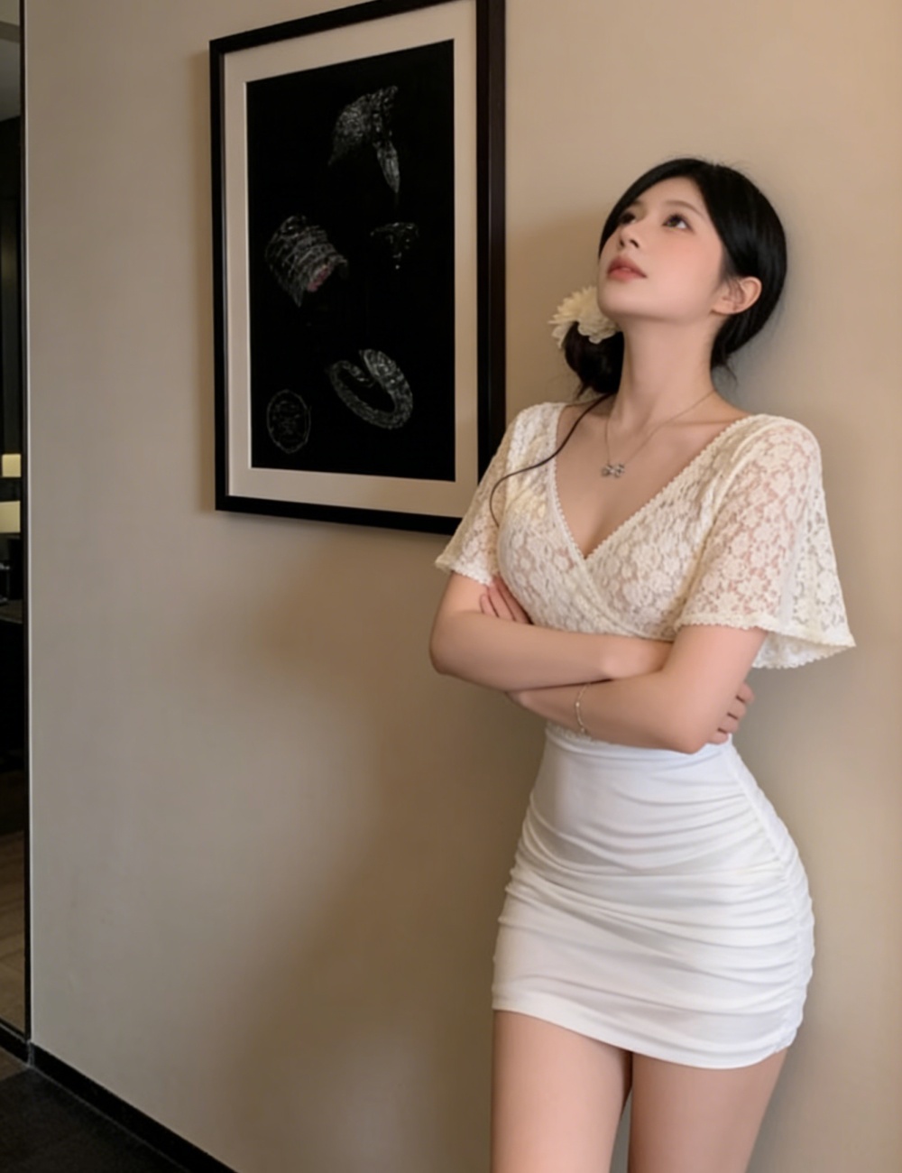 Package hip sexy spicegirl enticement dress for women