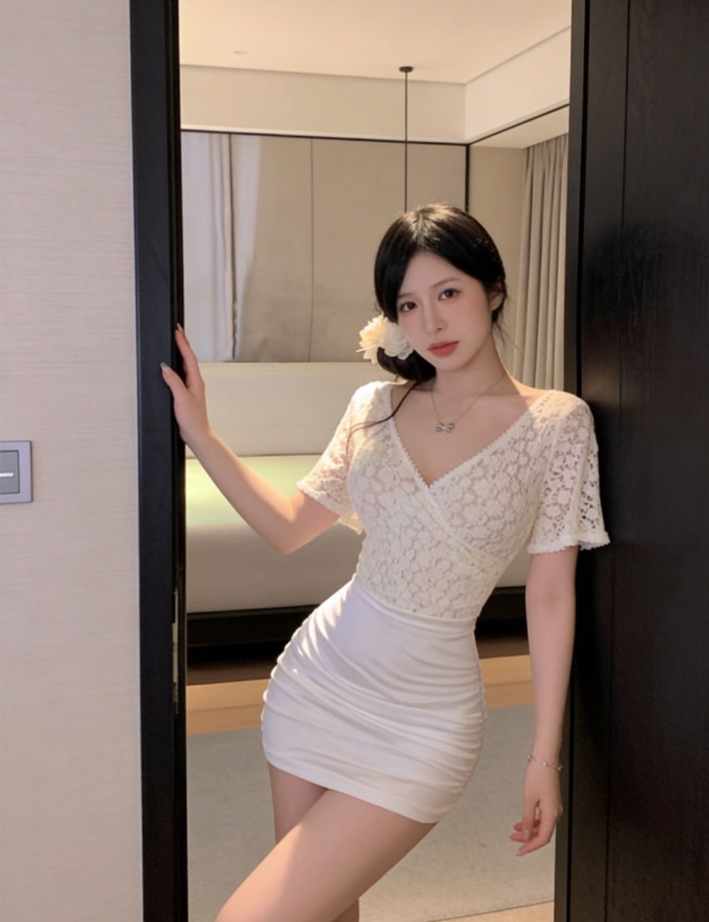 Package hip sexy spicegirl enticement dress for women