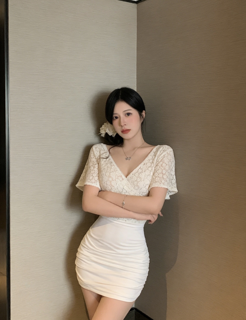 Package hip sexy spicegirl enticement dress for women