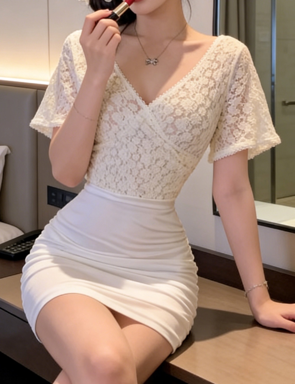 Package hip sexy spicegirl enticement dress for women