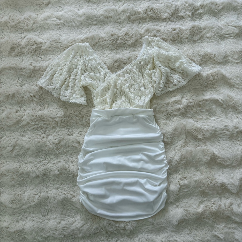 Package hip sexy spicegirl enticement dress for women