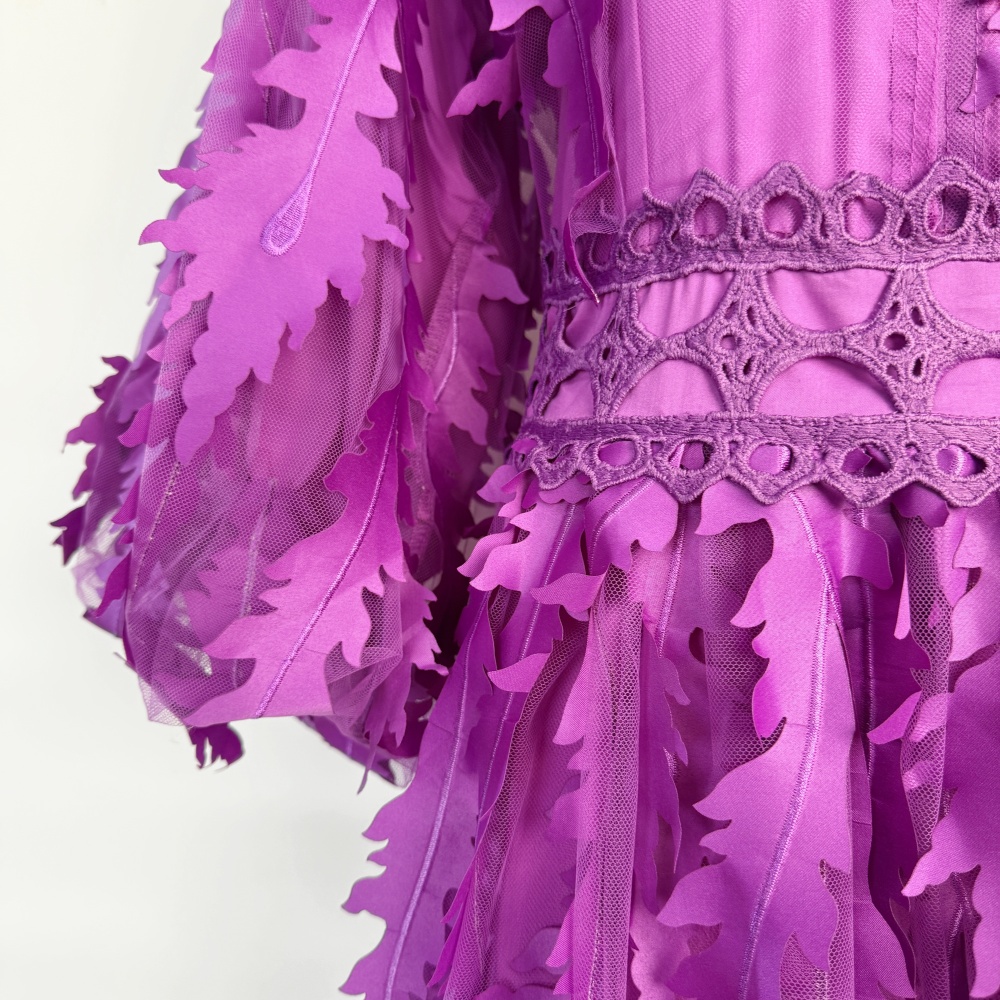 Waist fashion long dress court style temperament dress