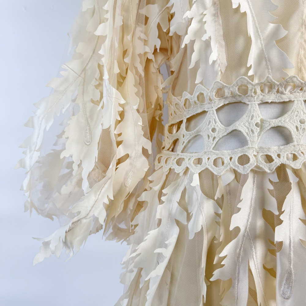 Temperament court style long dress fashion rhinestone dress