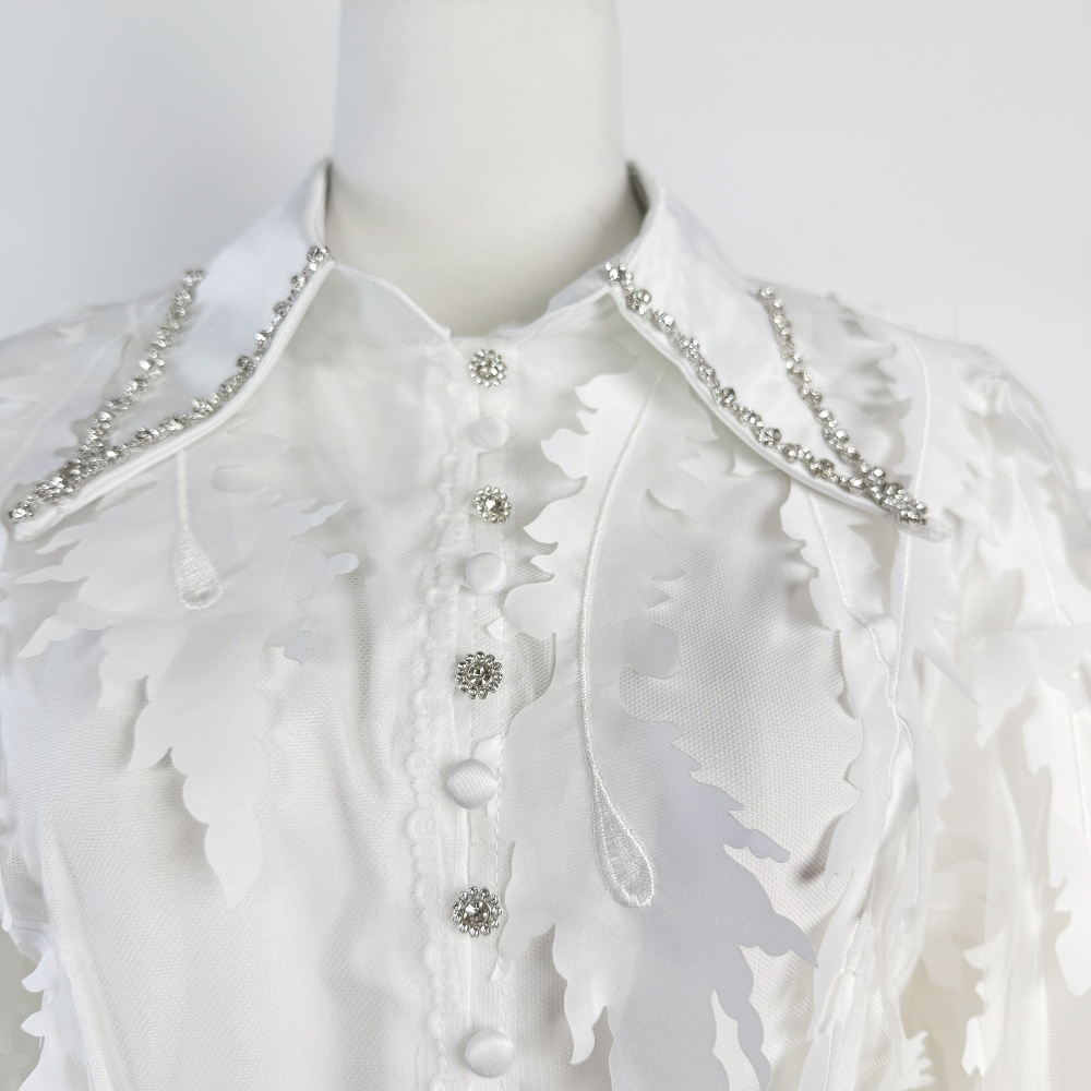 Temperament court style long dress fashion rhinestone dress