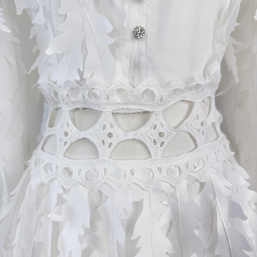 Temperament court style long dress fashion rhinestone dress