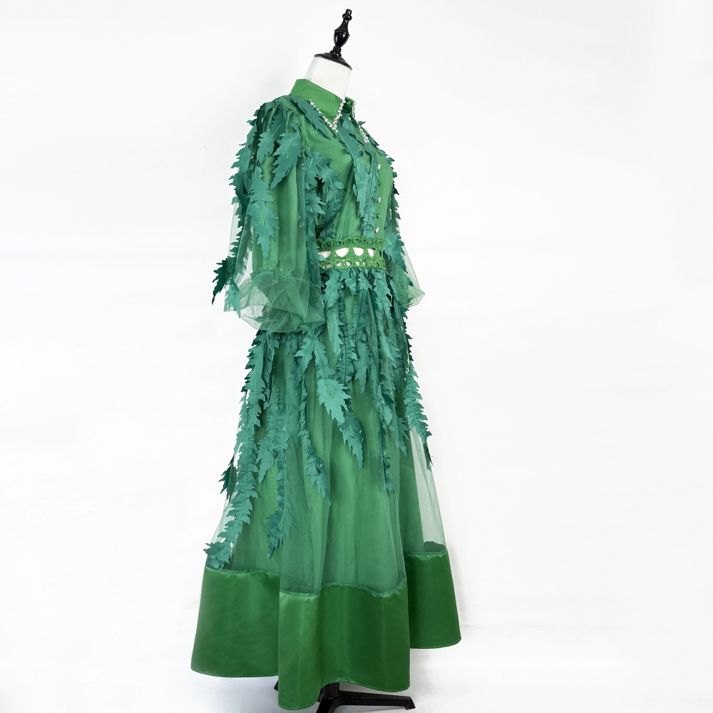 Temperament court style long dress fashion rhinestone dress