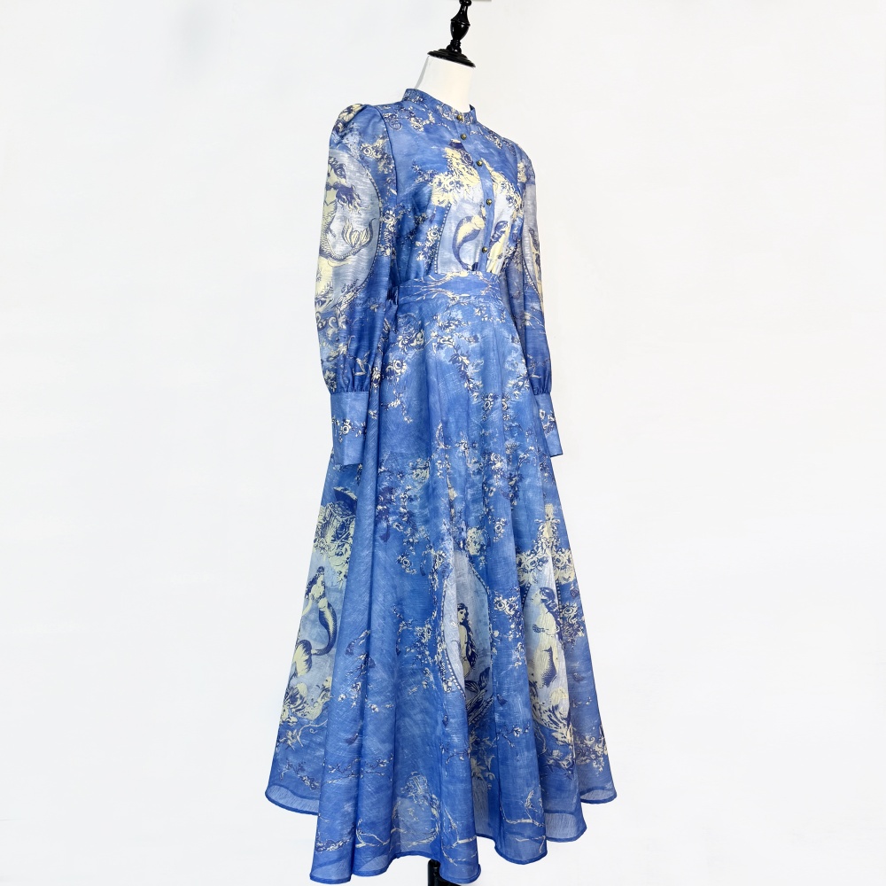 Elegant short skirt half elastic shirt 3pcs set