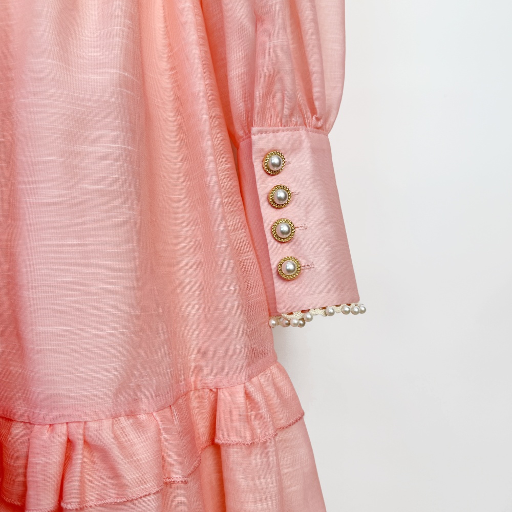 Temperament long dress ladies business suit