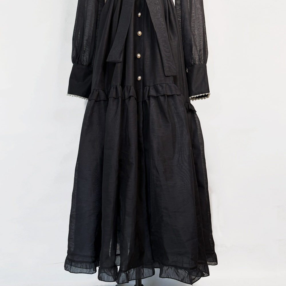 Temperament long dress ladies business suit