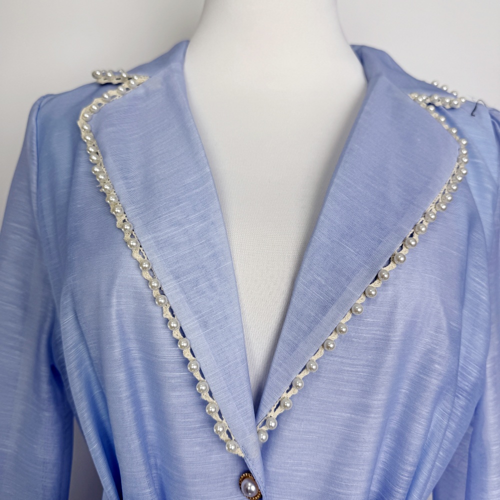 Temperament long dress ladies business suit