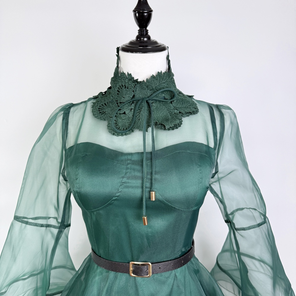 Thick and disorderly temperament ladies dress 2pcs set