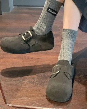 Elmo fashion winter plus velvet shoes for women