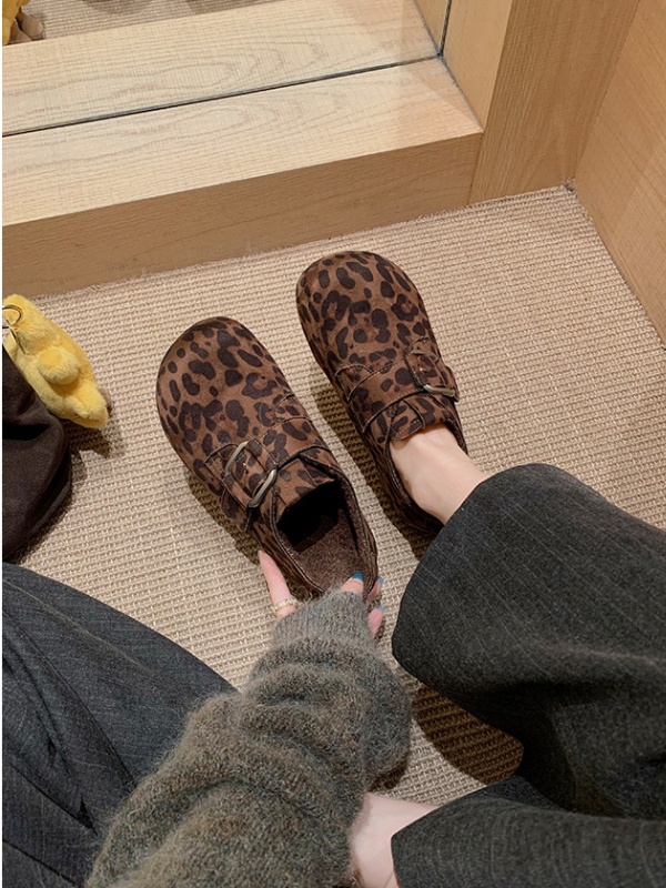 Elmo fashion winter plus velvet shoes for women