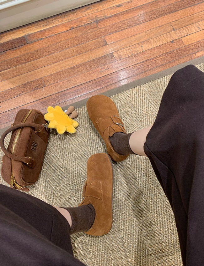 Elmo fashion winter plus velvet shoes for women