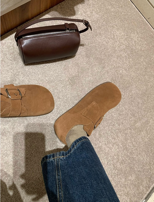 Elmo fashion winter plus velvet shoes for women