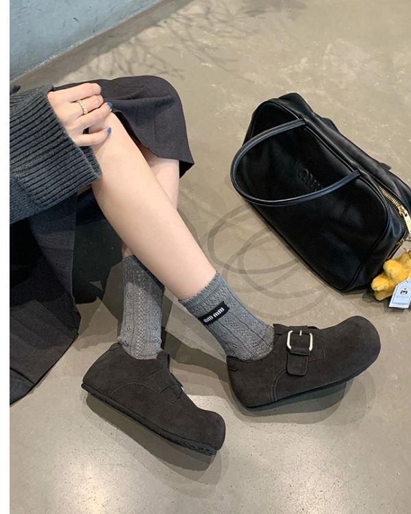 Elmo fashion winter plus velvet shoes for women