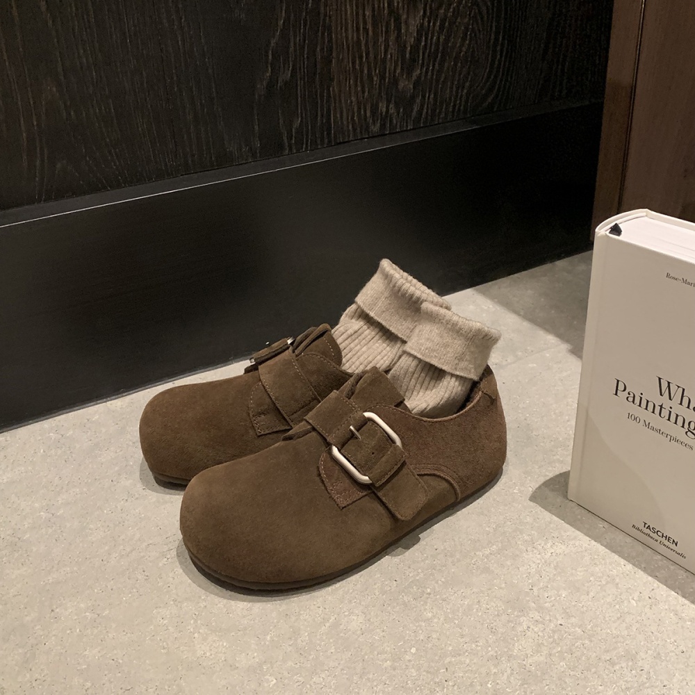 Elmo fashion winter plus velvet shoes for women