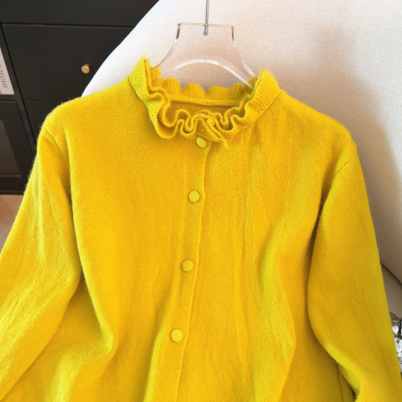 Christmas red coat chanelstyle spring sweater