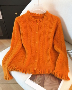 Show young spring cardigan Korean style tops